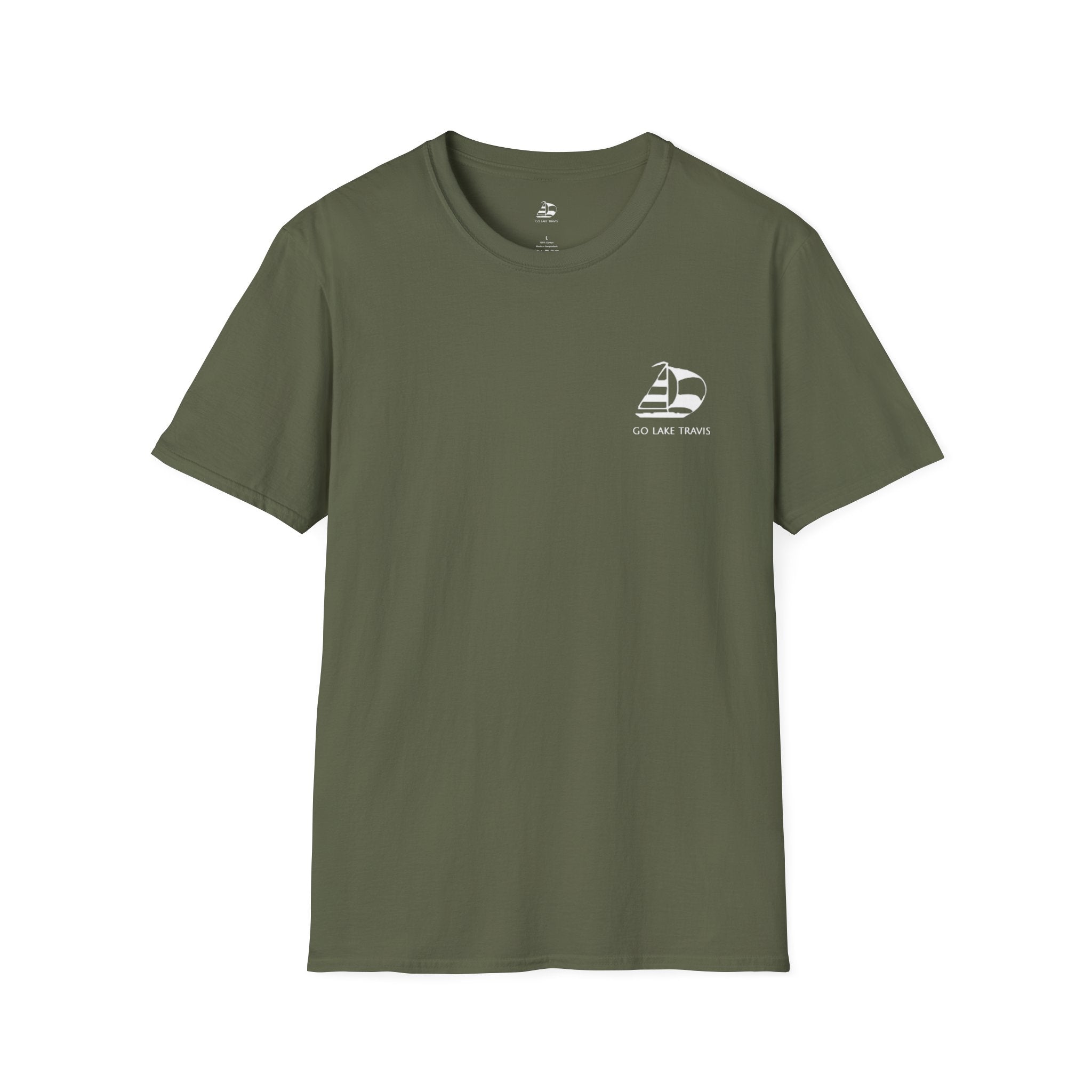 Lake Travis Shark T‑Shirt