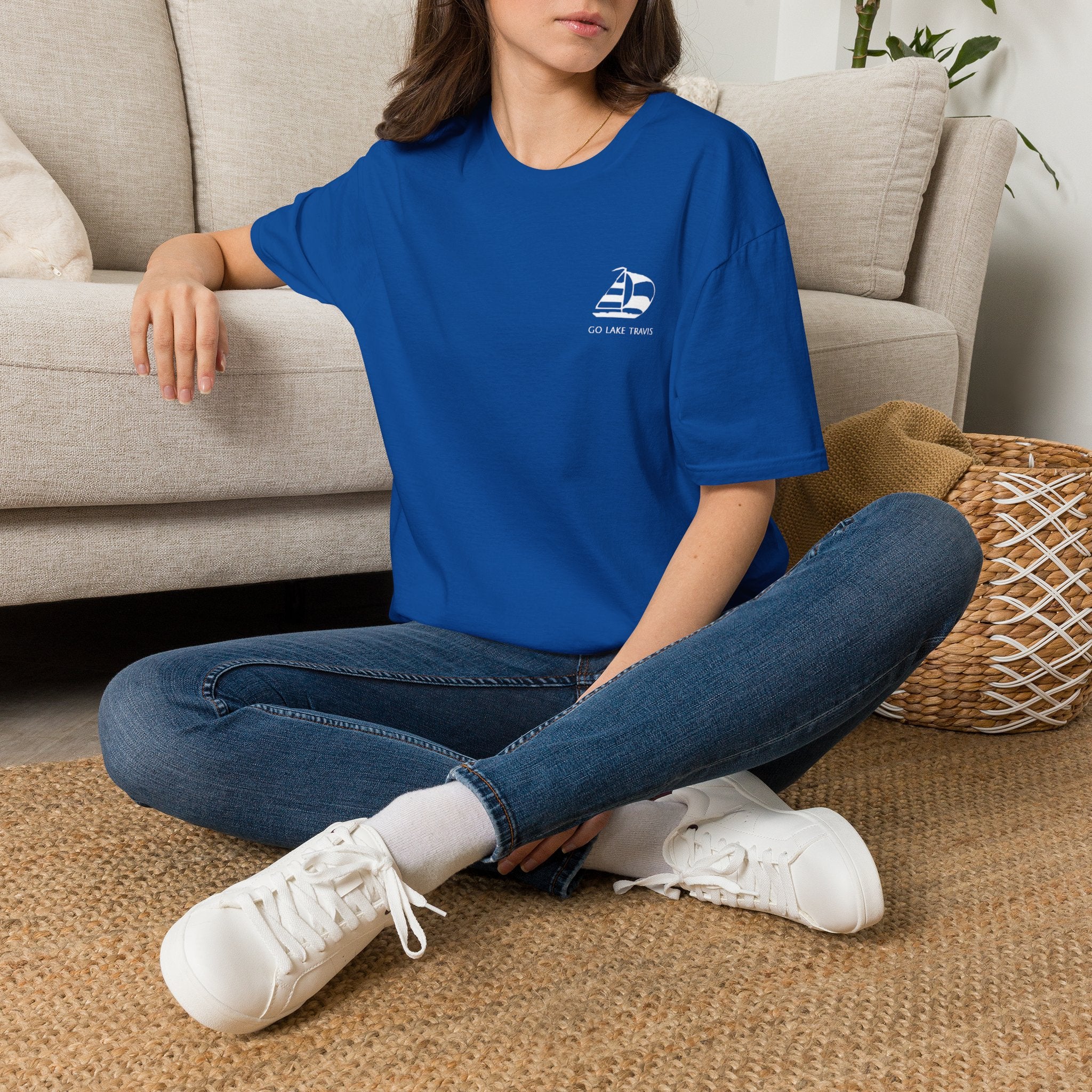 Lake Travis Shark T‑Shirt
