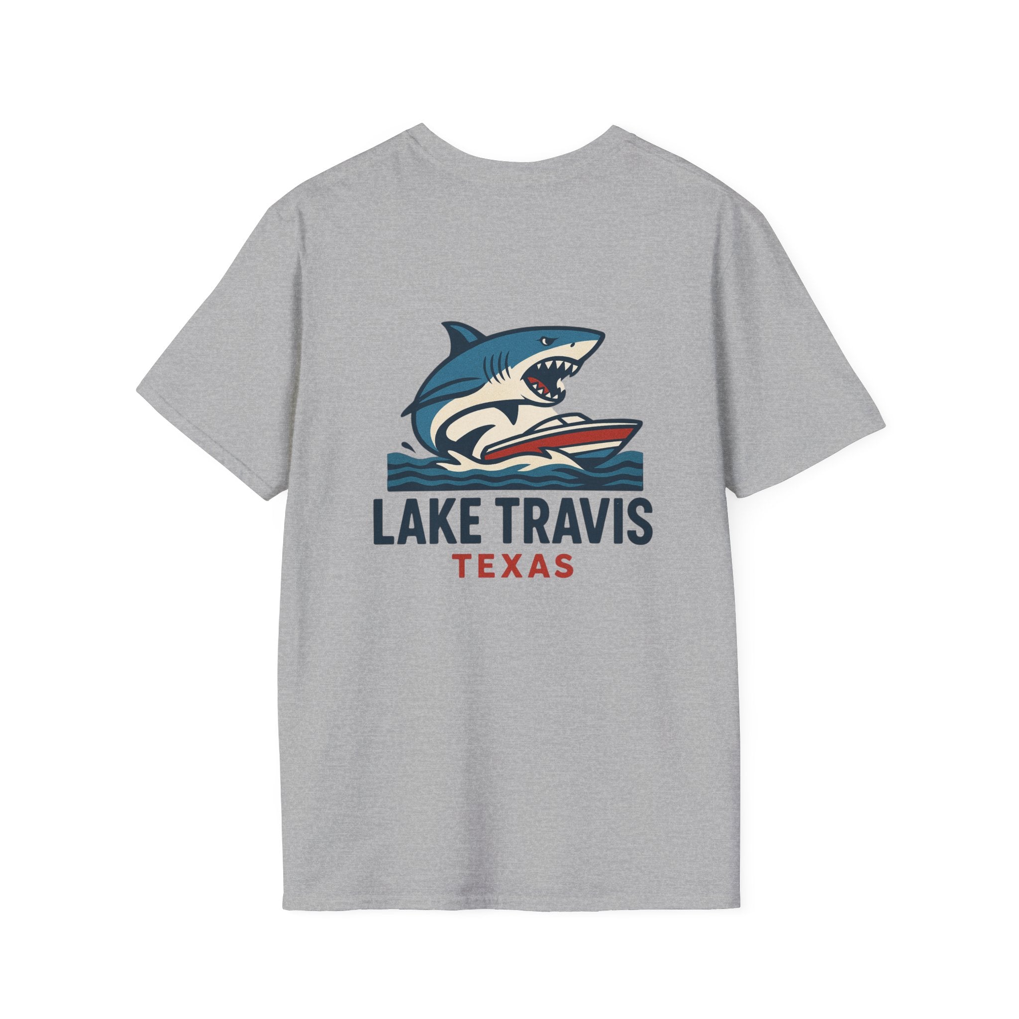 Lake Travis Shark T‑Shirt