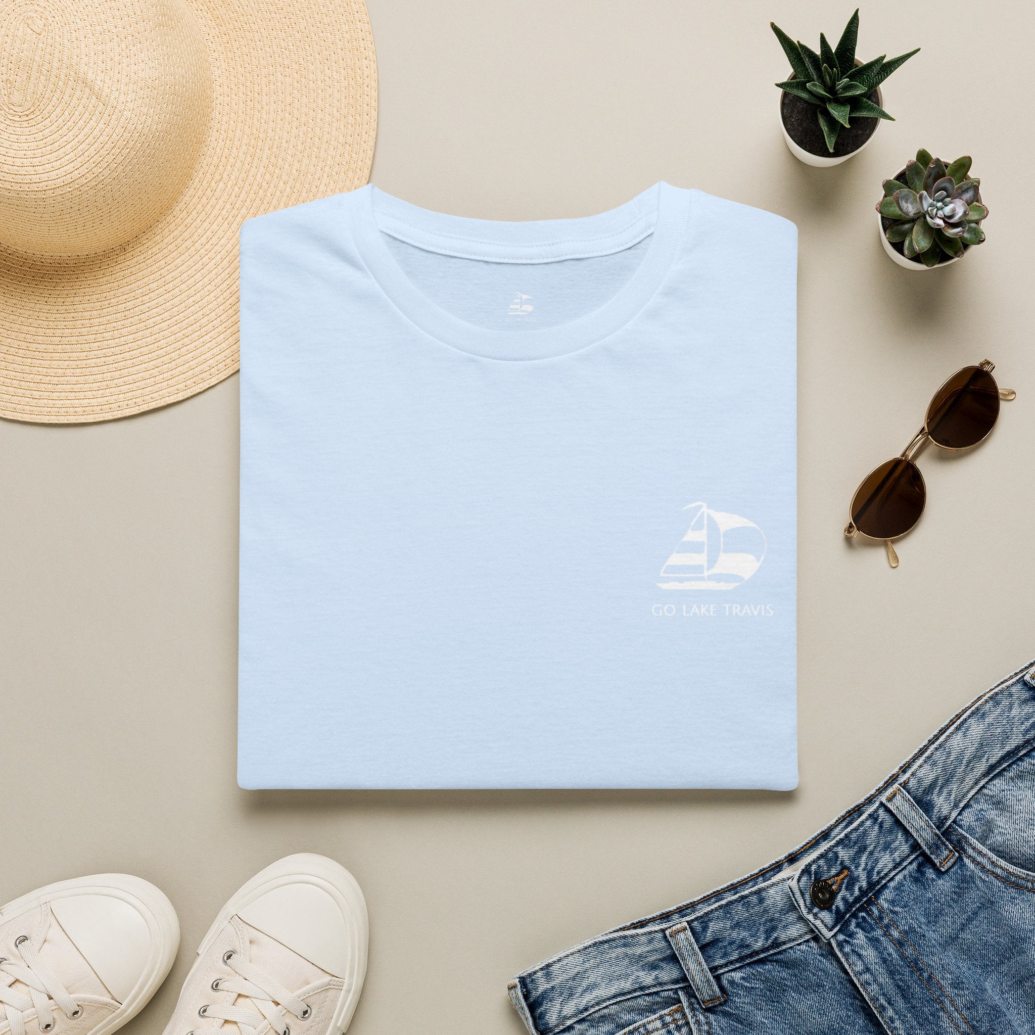 Lake Travis Shark T‑Shirt