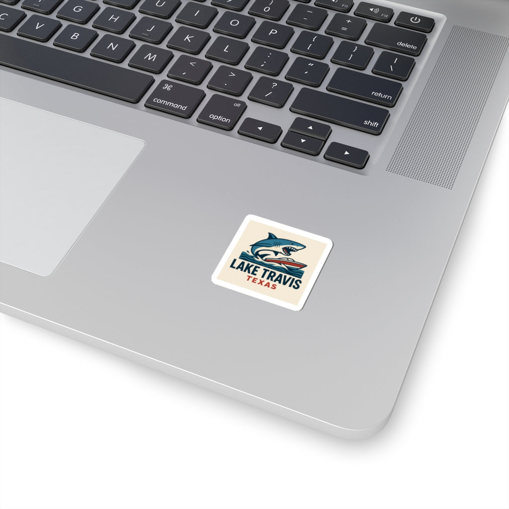 Lake Travis Shark Sticker