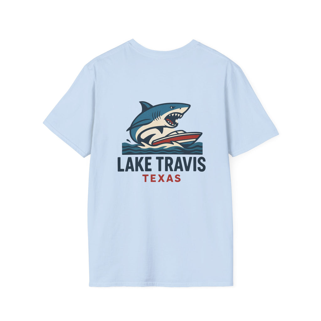 Lake Travis Shark T‑Shirt