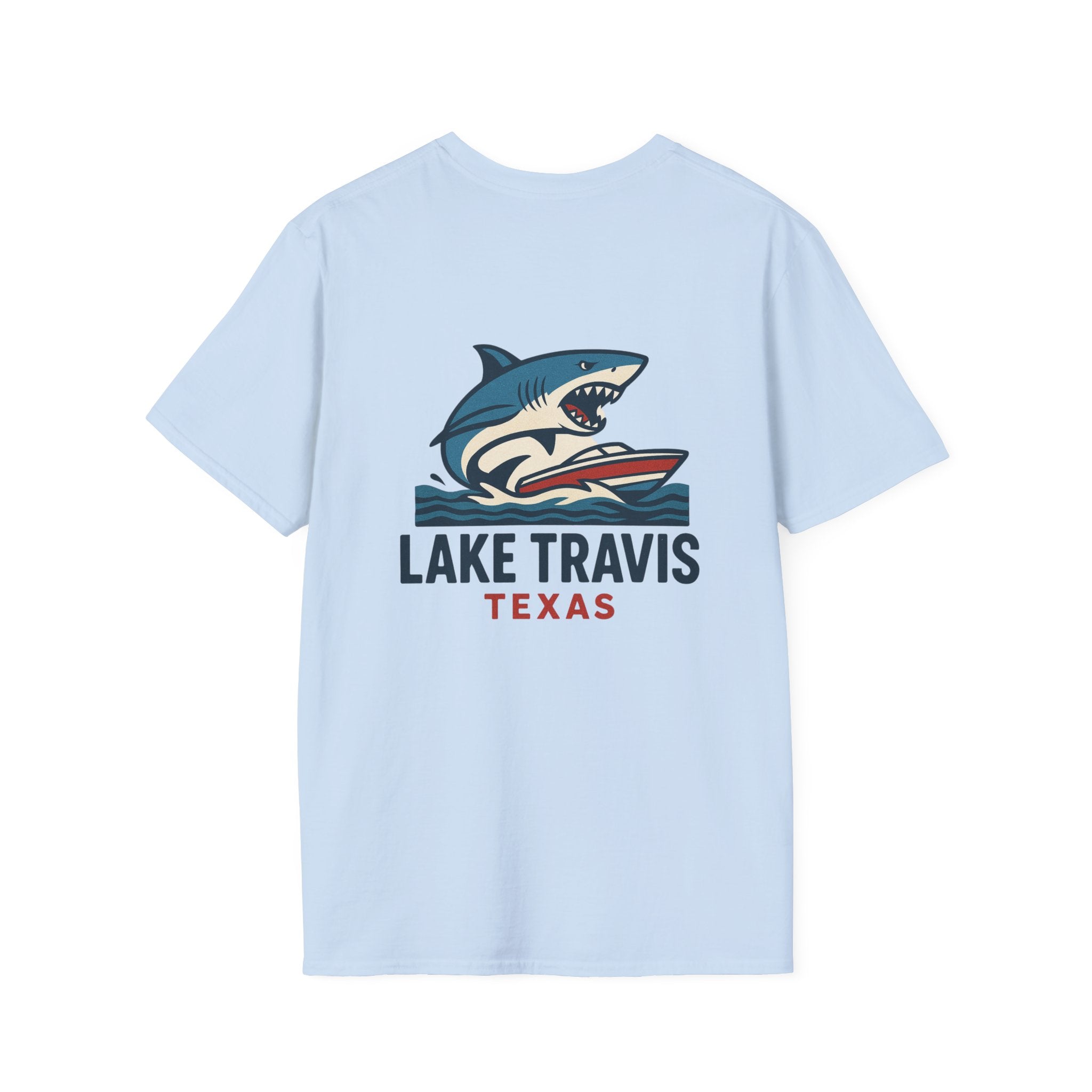 Lake Travis Shark T‑Shirt