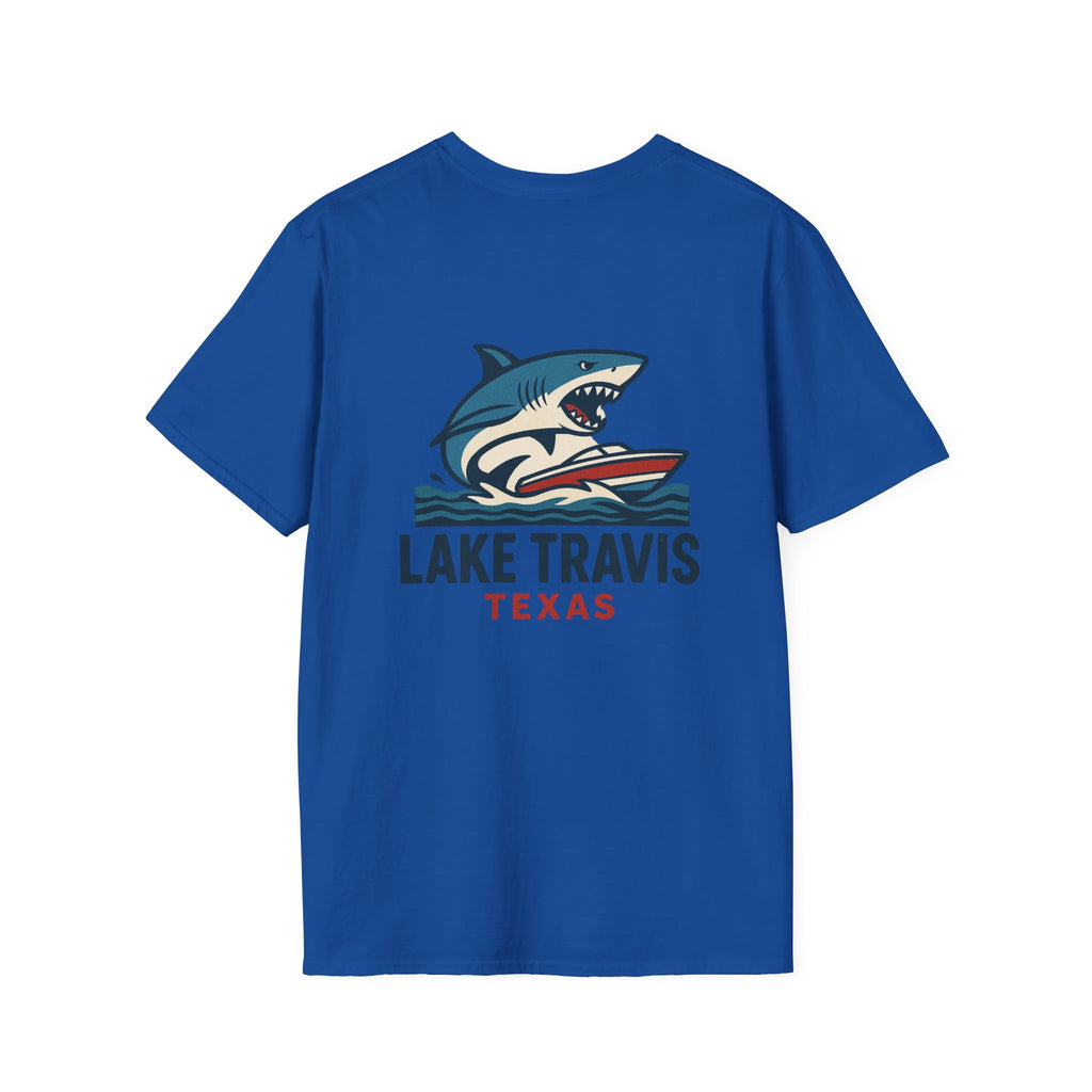 Lake Travis Shark T‑Shirt