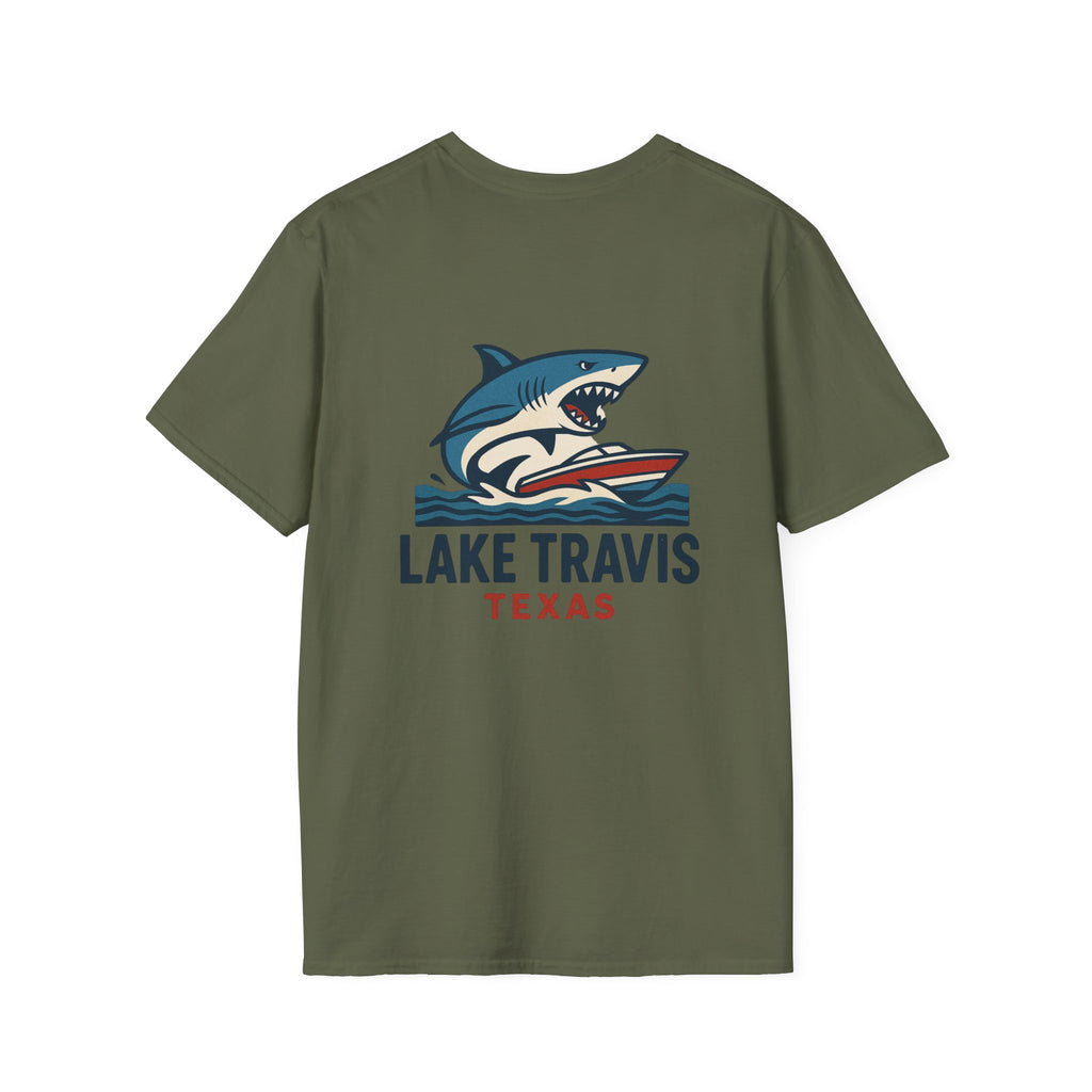 Lake Travis Shark T‑Shirt