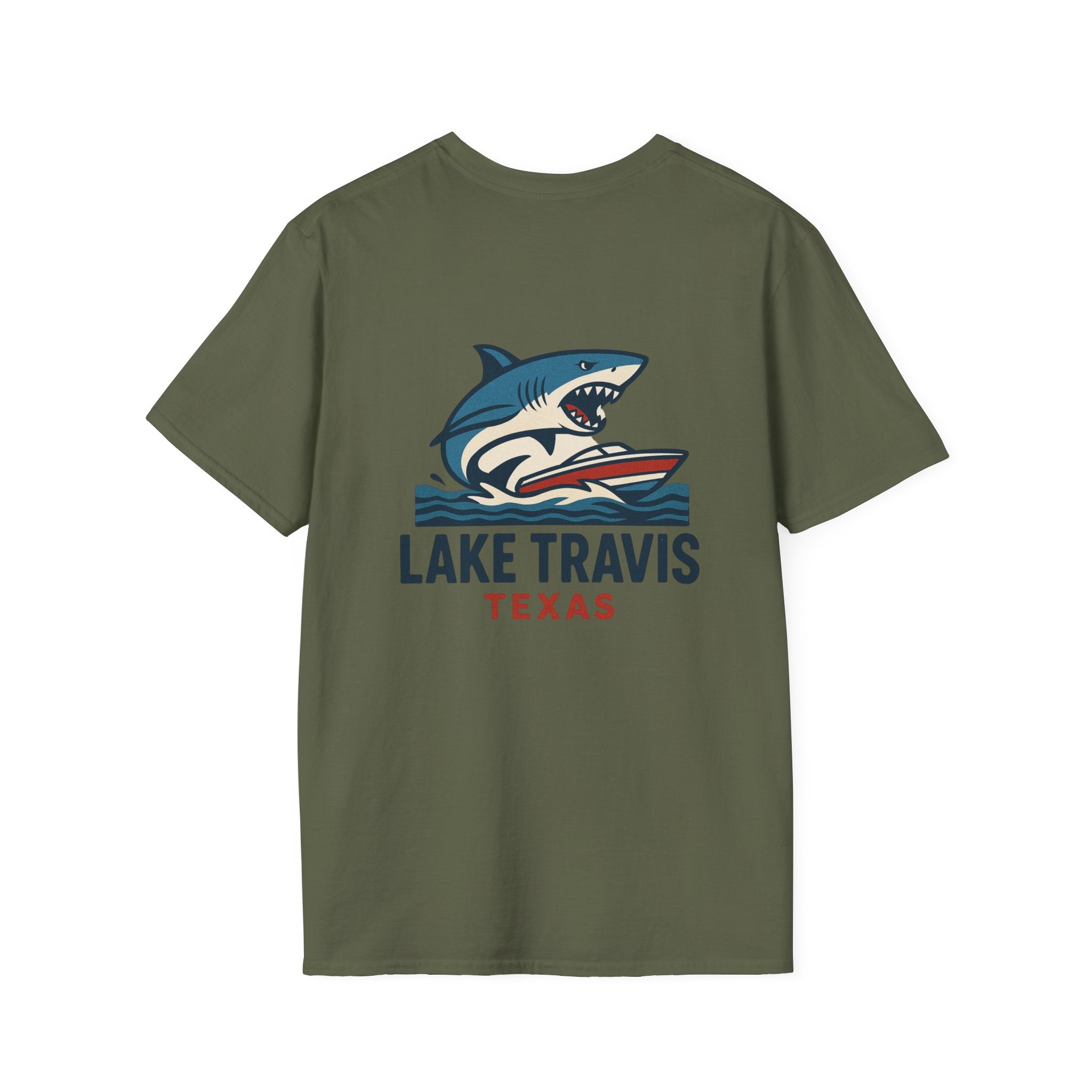 Lake Travis Shark T‑Shirt