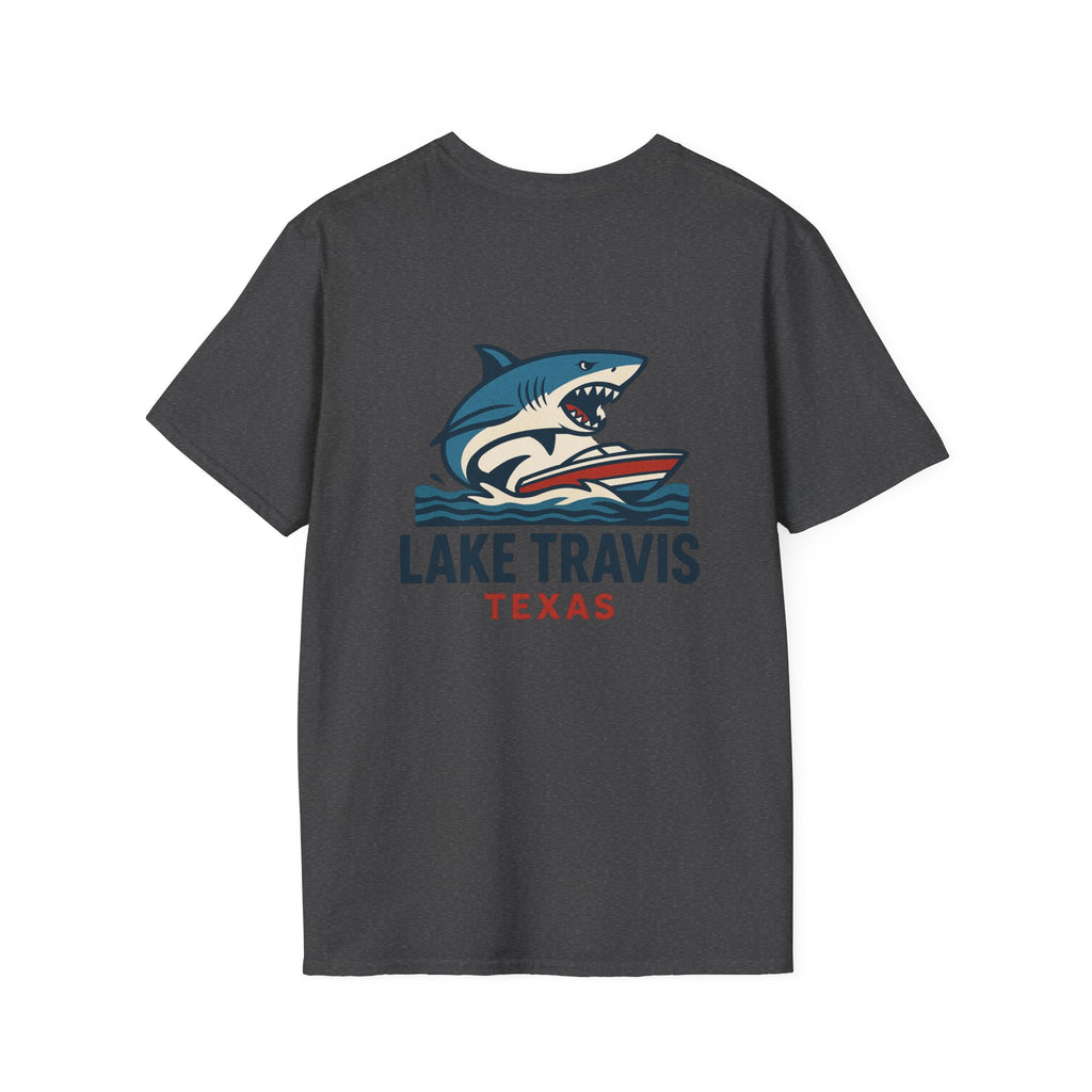 Lake Travis Shark T‑Shirt