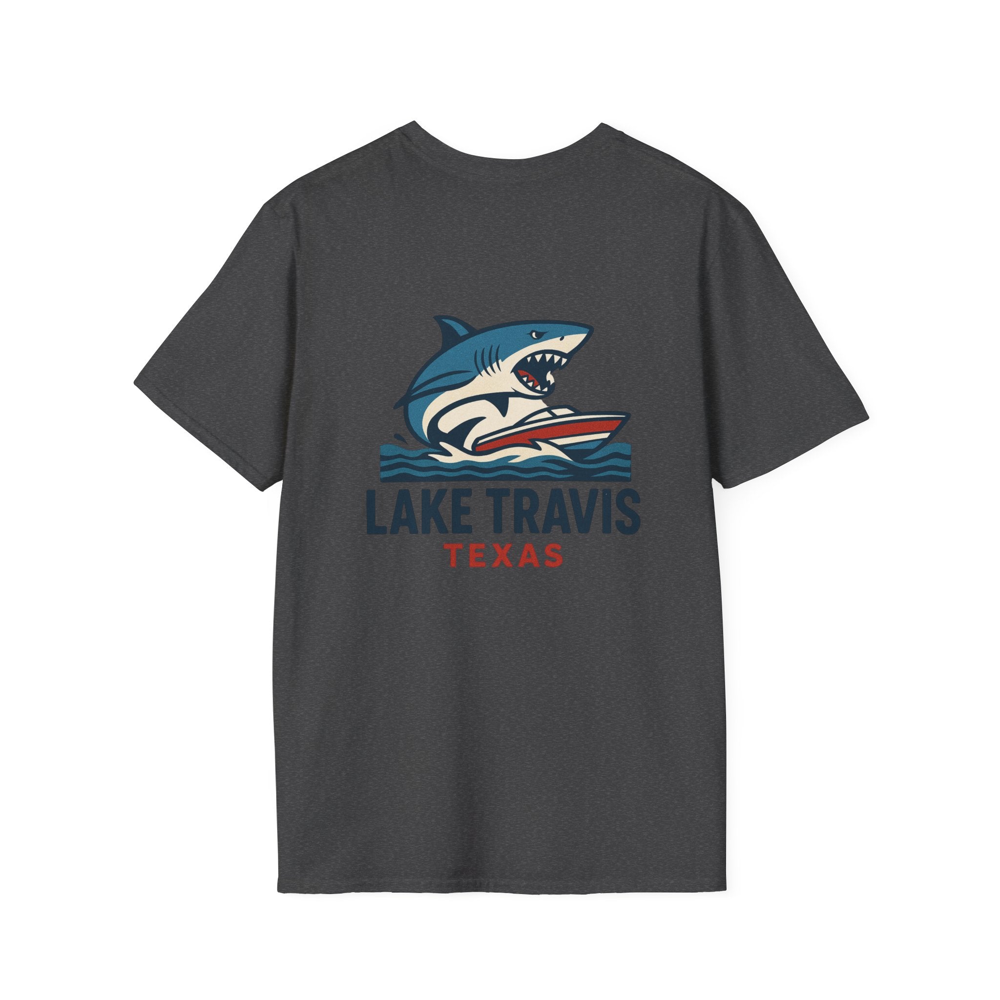 Lake Travis Shark T‑Shirt