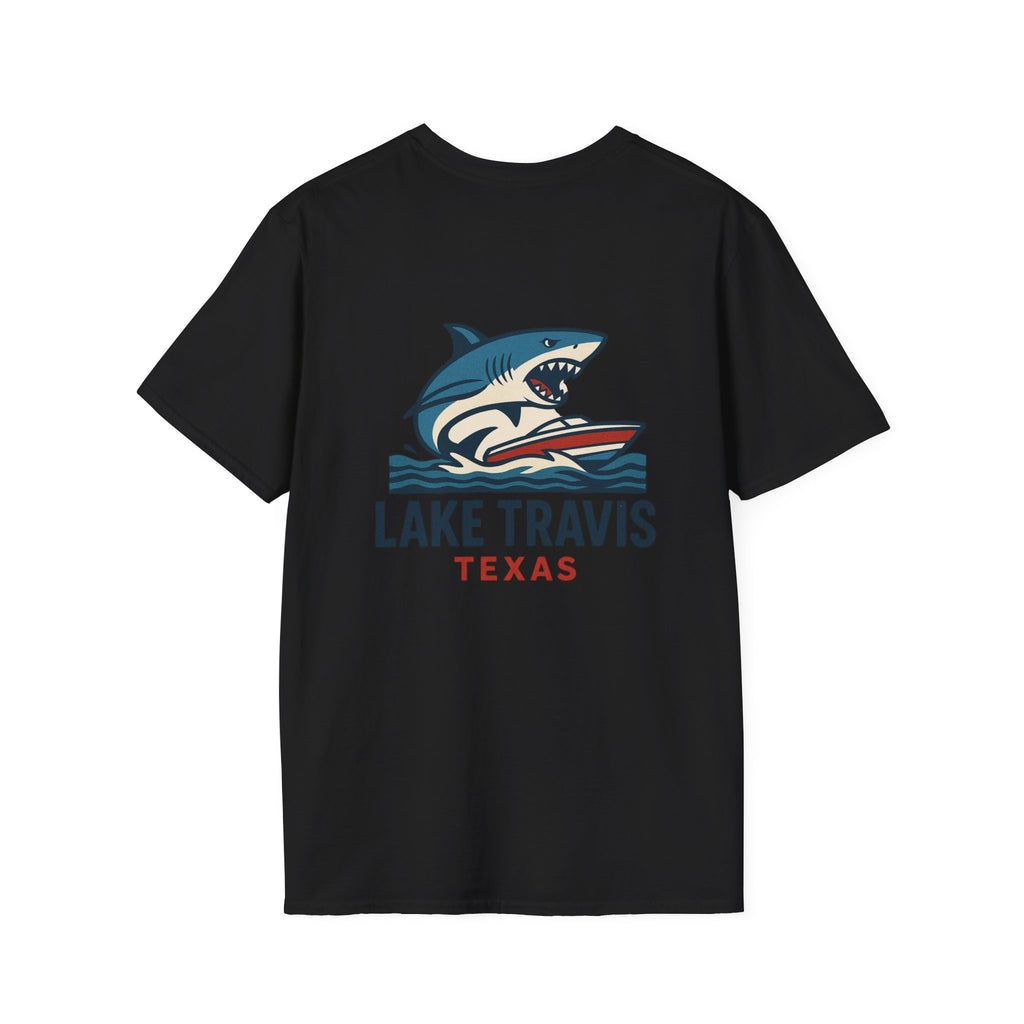 Lake Travis Shark T‑Shirt
