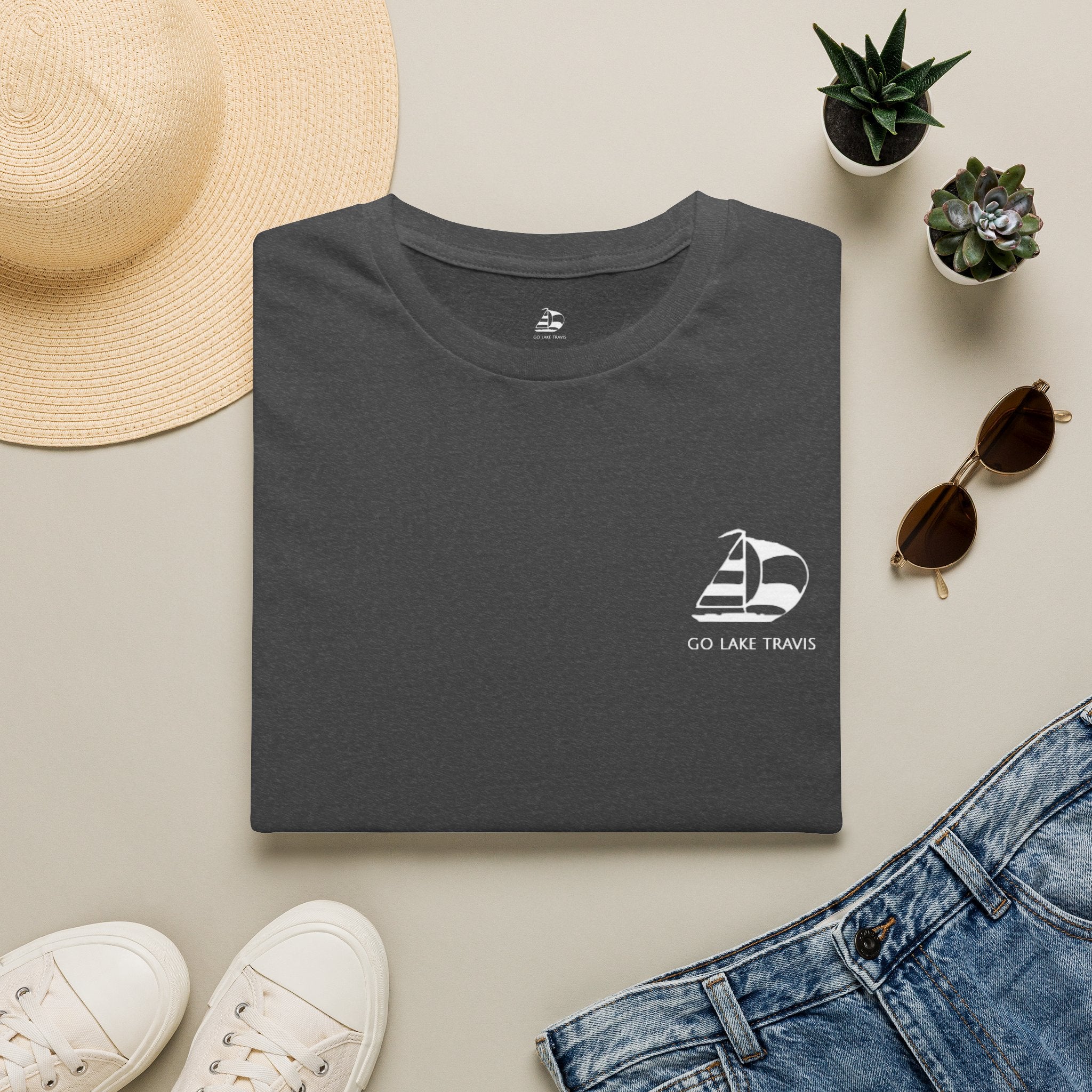 Lake Travis Shark T‑Shirt