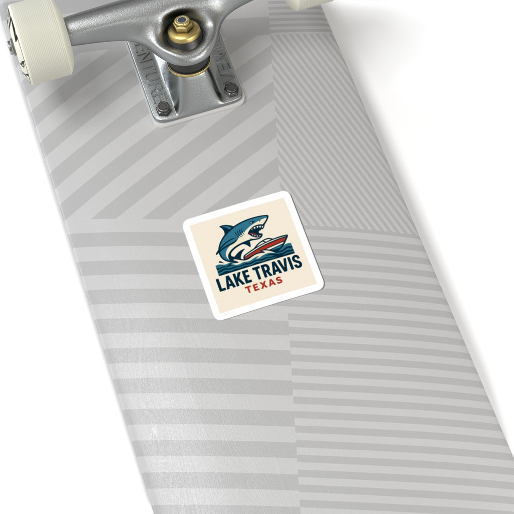 Lake Travis Shark Sticker