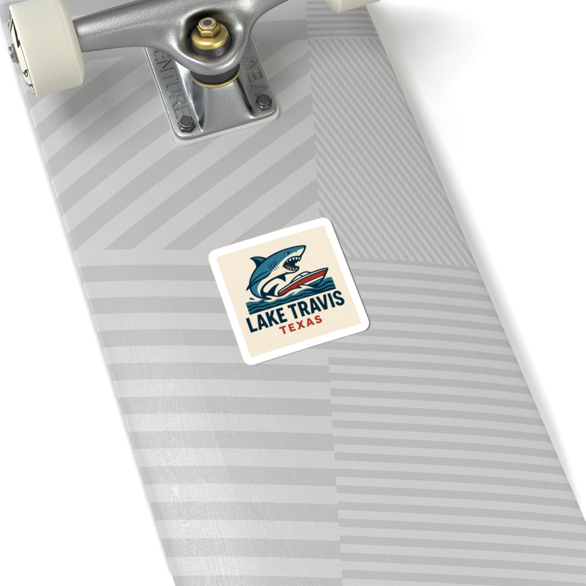 Lake Travis Shark Sticker