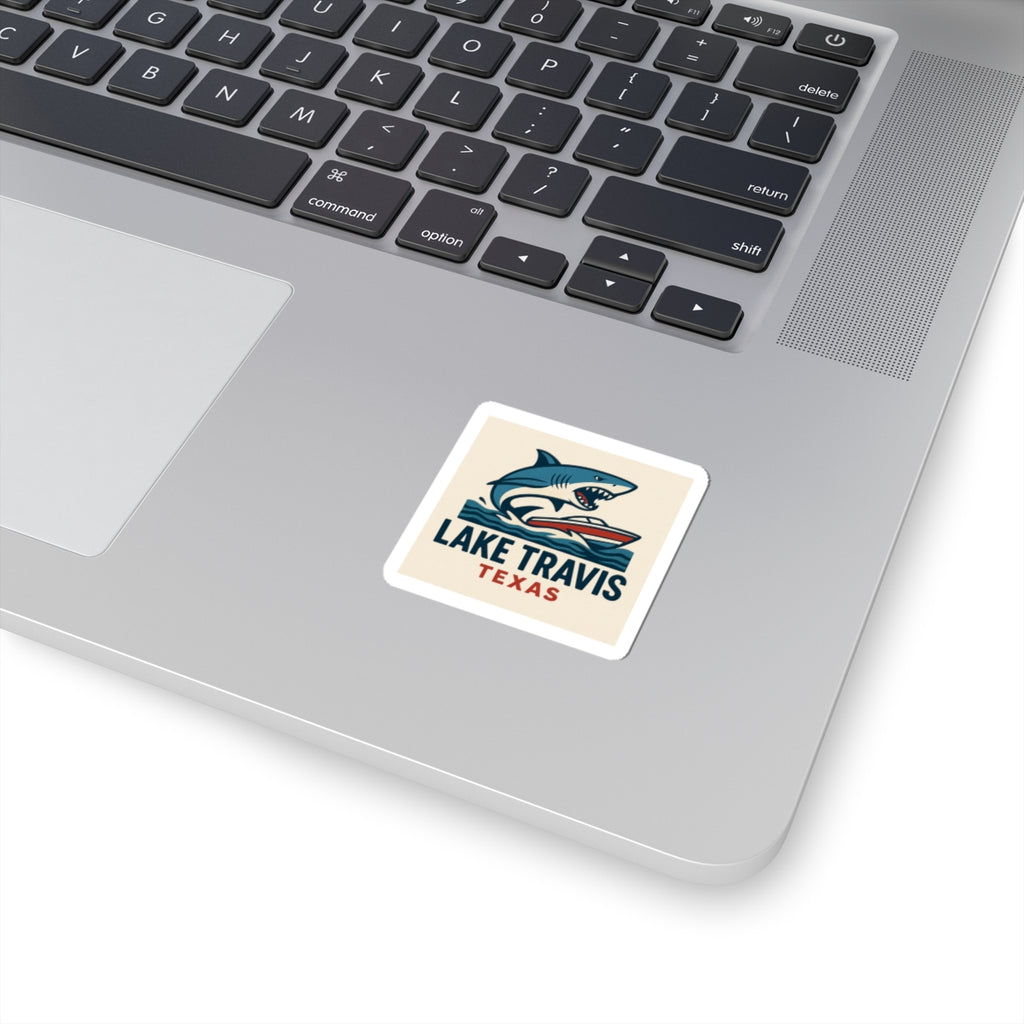 Lake Travis Shark Sticker
