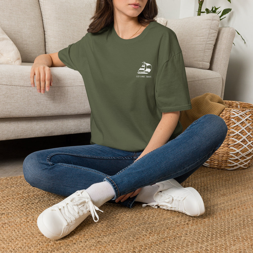 Lake Travis Shark T‑Shirt