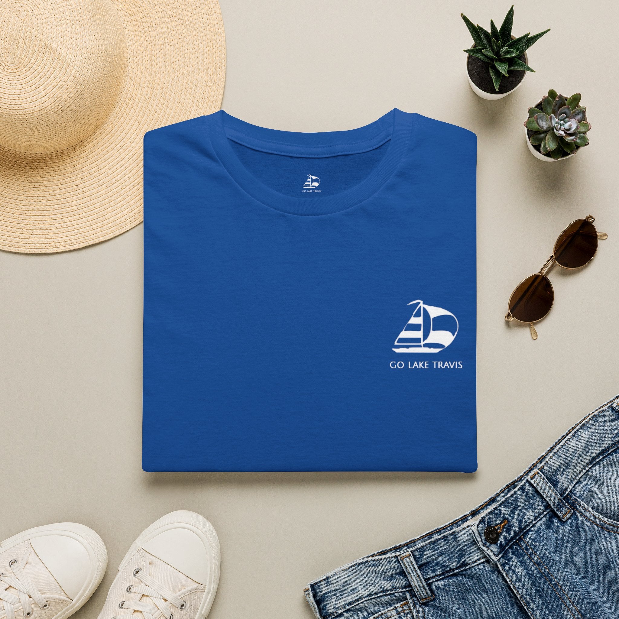 Lake Travis Shark T‑Shirt