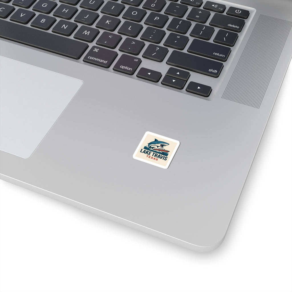 Lake Travis Shark Sticker