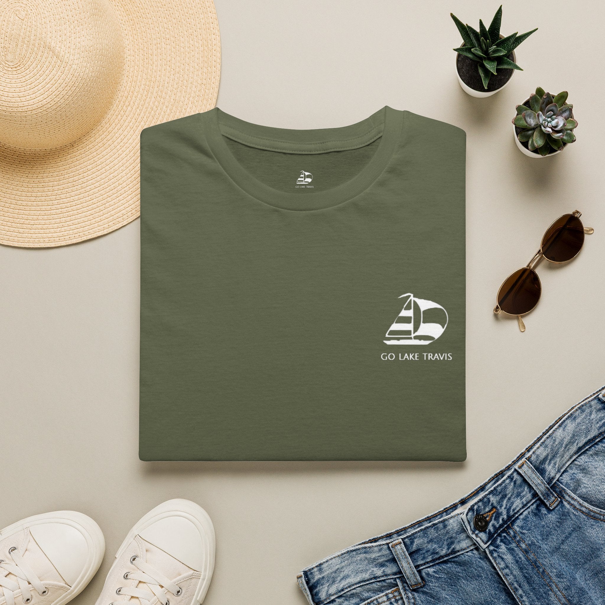 Lake Travis Shark T‑Shirt